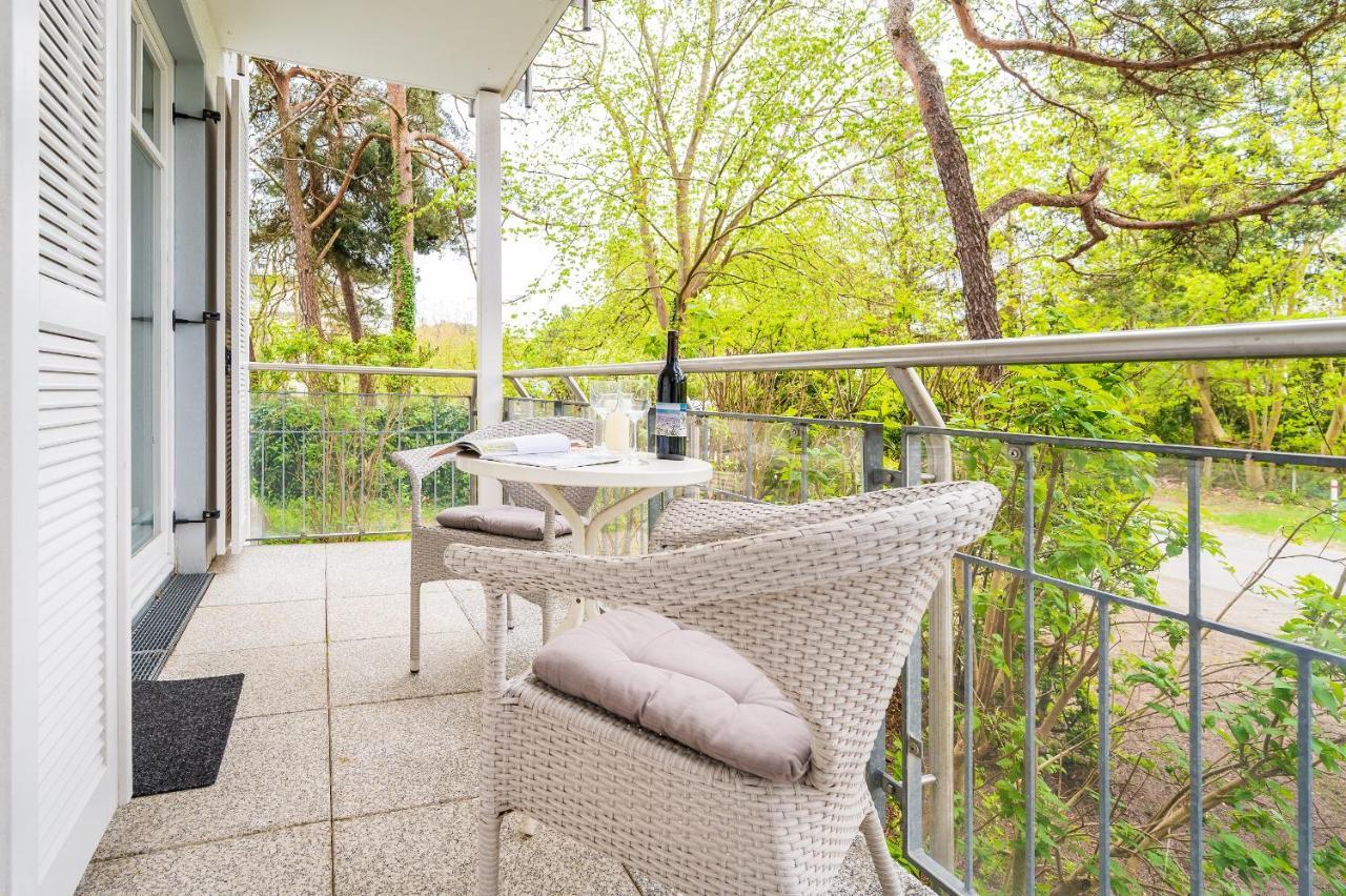 Apartament Abendrot Juliusruh Zewnętrze zdjęcie